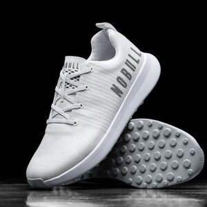 NOBULL Maytrx White Women’s Golf Shoes, Sz. 6.5
